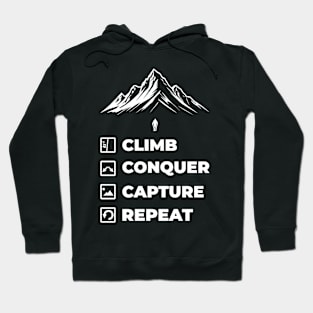 Climb Repeat Hoodie